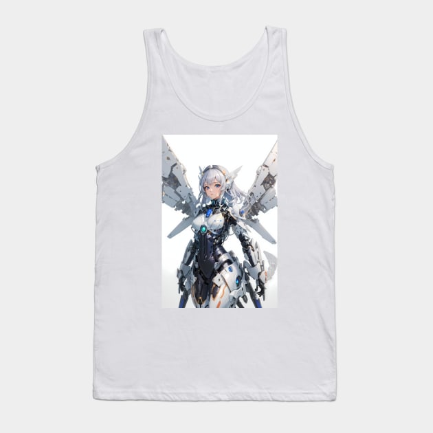 mechanical girl01 Tank Top by BAMUTH